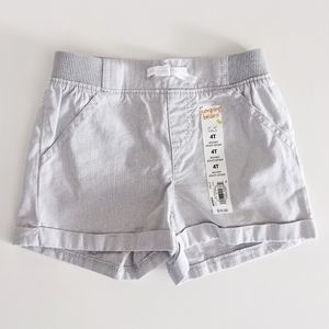 (NWT) Jumping Beans Woven Striped Shorts